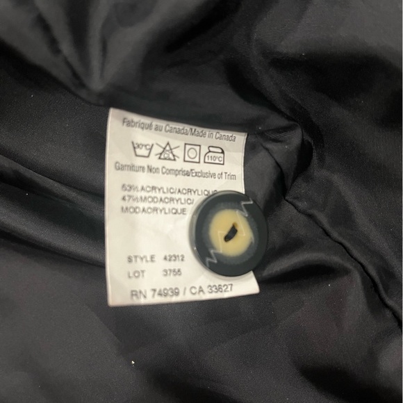 [XL]VTG Tsunami Red Fleece Jacket with Horse Pattern - Picture 8 of 11